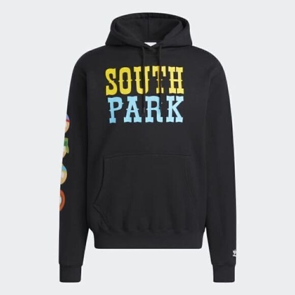Adidas Originals X South Park The Boys Hoodie Fleece Jacket Limited Edition - Picture 2 of 9